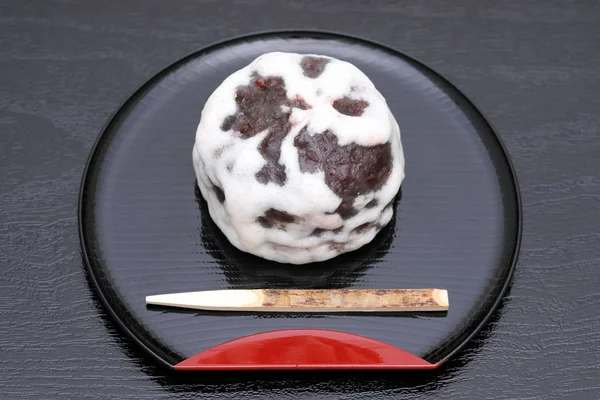 Japanese Traditional Sweeta Fubuki Manjyu — Stock Photo, Image
