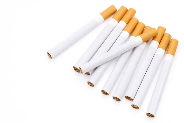 Cloae Cigarette Isolated White Background — Stock Photo, Image