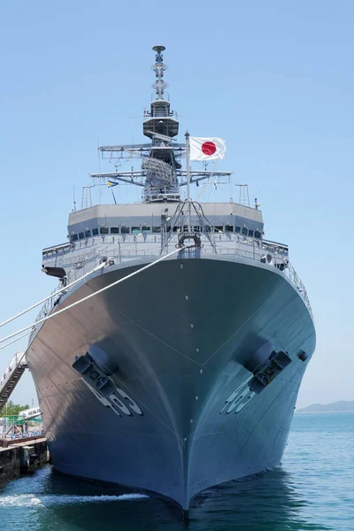 日本海上自卫队Js Uraga 463 Uraga级扫雷舰 — 图库照片