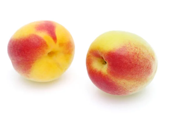 Japanische Aprikose Auf Weißem Hintergrund Ume Pflaume — Stockfoto