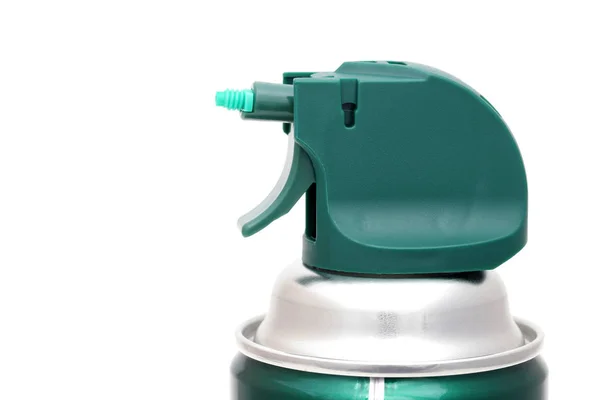 Insecticide Spray Kan Geïsoleerd Worden Een Witte Achtergrond — Stockfoto