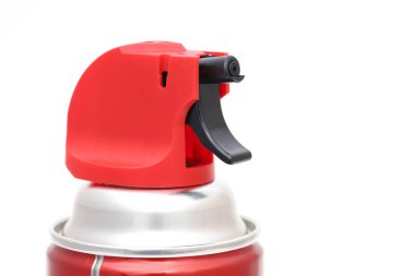 İnsektisit spreybeyaz arka plan üzerinde izole edilebilir 