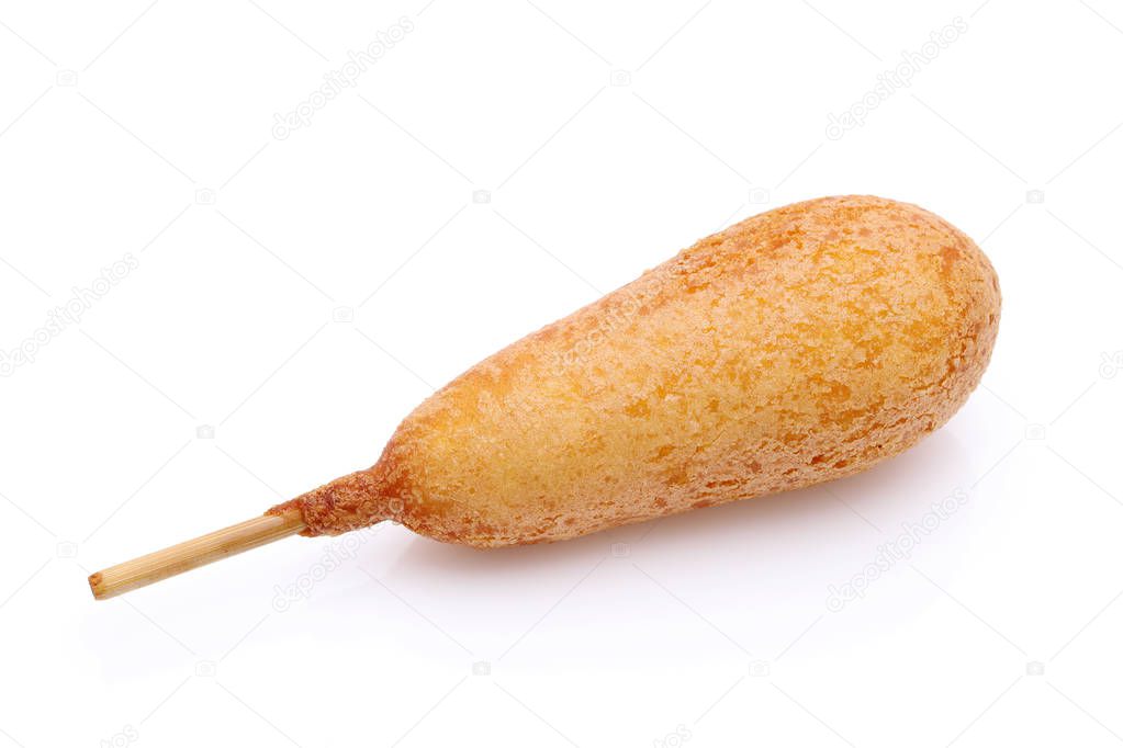 Corn dog, This food is called American dog all over Japan.