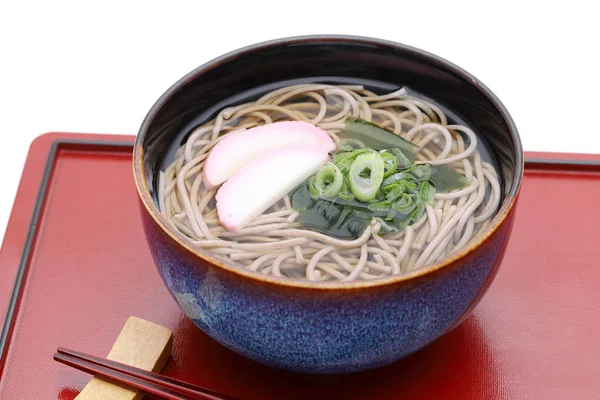 도자기 그릇에 젓가락을 일본식 — 스톡 사진
