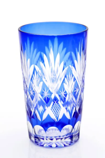 Edokiriko Japanese Traditional Cut Glass — Stock Photo, Image