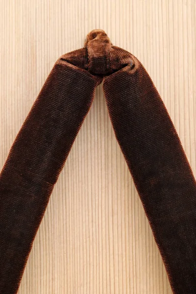 Nahaufnahme Traditioneller Japanischer Sandalen Zori — Stockfoto
