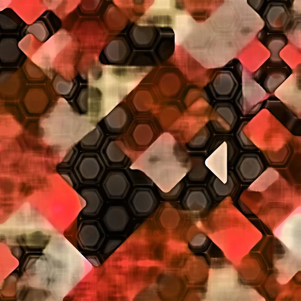 Textura Abstracta Pintura Digital Plugin Art Fractal Textura —  Fotos de Stock