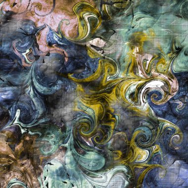 Soyut dijital resim dokusu. eklenti sanatı. Fraktal doku