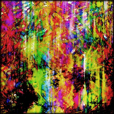 Soyut dijital resim dokusu. eklenti sanatı. Fraktal doku