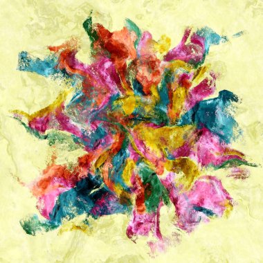 Soyut dijital resim dokusu. eklenti sanatı. Fraktal doku