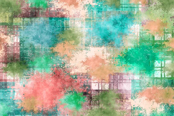 Abstract digital painting texture. plugin art.fractal texture