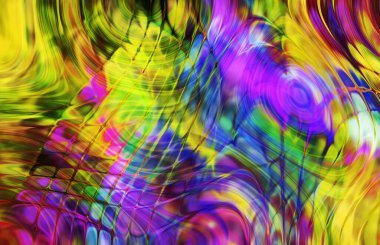 Soyut dijital resim dokusu. eklenti sanatı. Fraktal doku