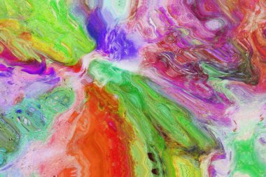 Soyut dijital resim dokusu. eklenti sanatı. Fraktal doku