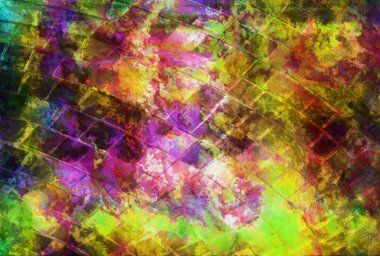 Soyut dijital resim dokusu. eklenti sanatı. Fraktal doku