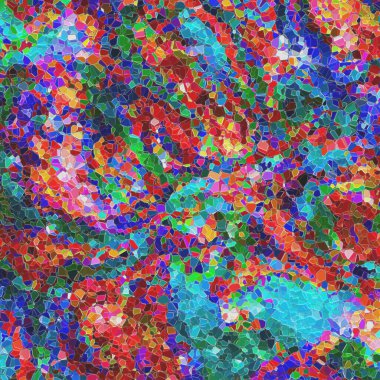 Soyut dijital resim dokusu. eklenti sanatı. Fraktal doku