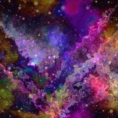 Soyut dijital resim dokusu. eklenti sanatı. Fraktal doku