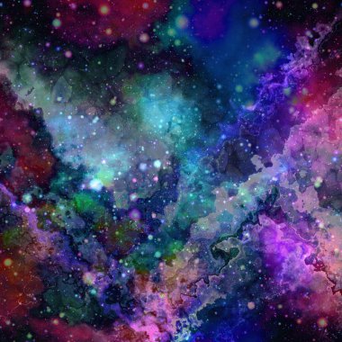 Soyut dijital resim dokusu. eklenti sanatı. Fraktal doku