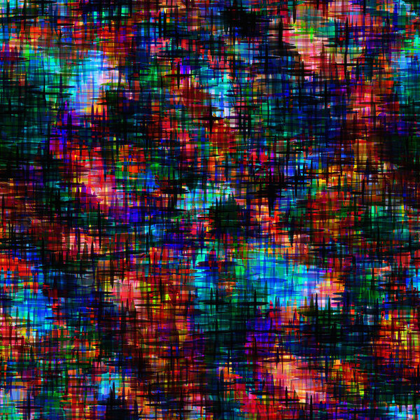 Абстрактная текстура цифровой живописи. Плагин Арт.
