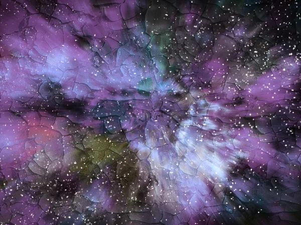 Texture Astratta Pittura Digitale Plugin Art Fractal Texture — Foto Stock