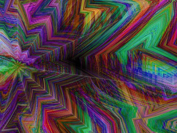 Abstrakt Digital Målning Struktur Plugin Art Fractal Konsistens — Stockfoto