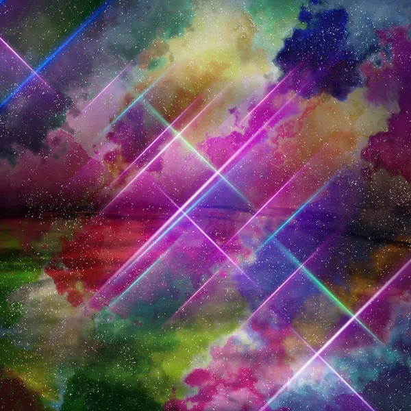 Soyut dijital resim dokusu. eklenti sanatı. Fraktal doku