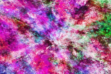 Soyut dijital resim dokusu. eklenti sanatı. Fraktal doku