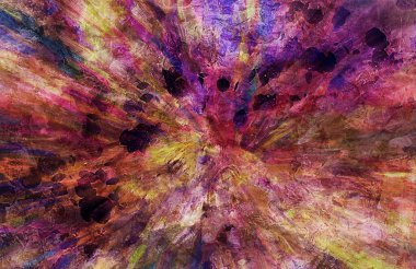 Soyut dijital resim dokusu. eklenti sanatı. Fraktal doku