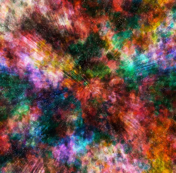 Textura Pintura Digital Abstrata Textura Art Fractal Plugin — Fotografia de Stock