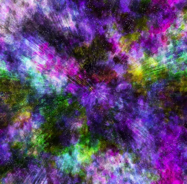 Texture Astratta Pittura Digitale Plugin Art Fractal Texture — Foto Stock