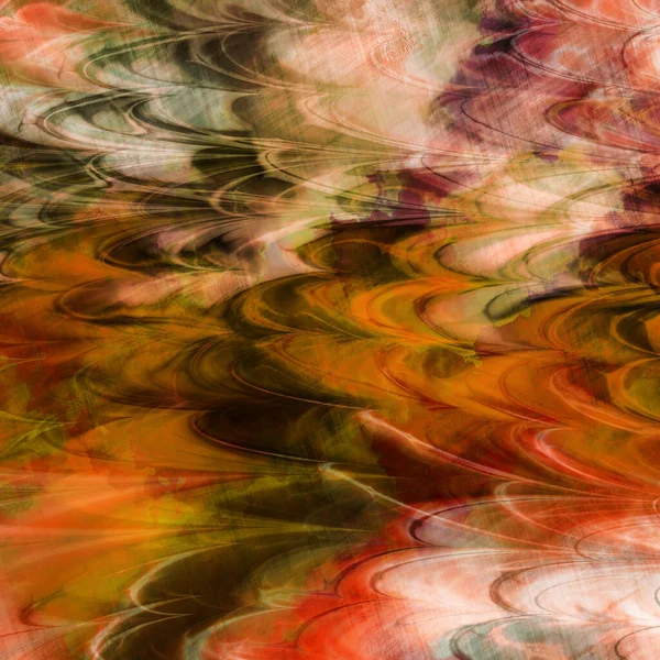 Textura Pintura Digital Abstrata Textura Art Fractal Plugin — Fotografia de Stock