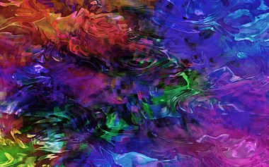 Soyut dijital resim dokusu. eklenti sanatı. Fraktal doku