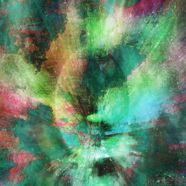 Soyut dijital resim dokusu. eklenti sanatı. Fraktal doku