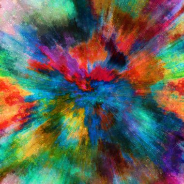 Soyut dijital resim dokusu. eklenti sanatı. Fraktal doku