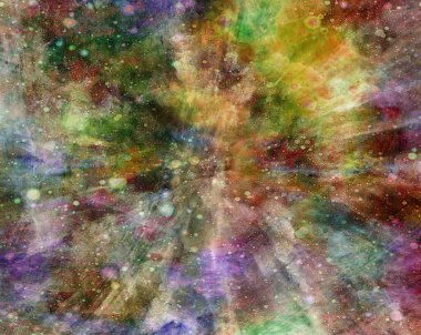 Soyut dijital resim dokusu. eklenti sanatı. Fraktal doku