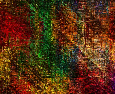 Soyut dijital resim dokusu. eklenti sanatı. Fraktal doku