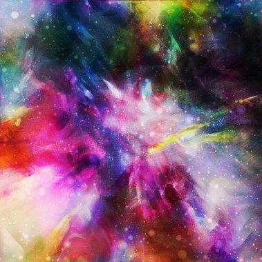 Soyut dijital resim dokusu. eklenti sanatı. Fraktal doku