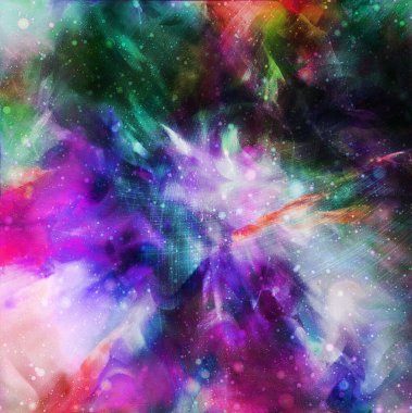 Soyut dijital resim dokusu. eklenti sanatı. Fraktal doku