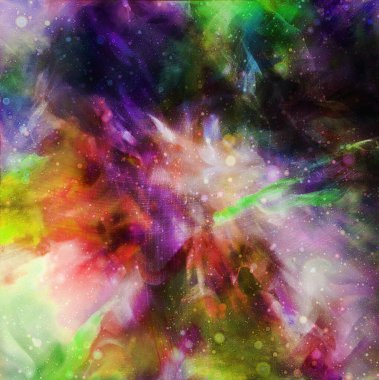 Soyut dijital resim dokusu. eklenti sanatı. Fraktal doku