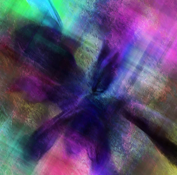 Soyut dijital resim dokusu. eklenti sanatı. Fraktal doku