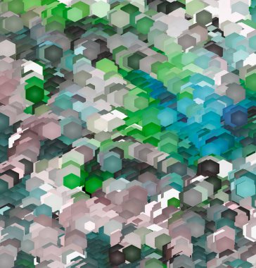 Soyut dijital resim dokusu. eklenti sanatı. Fraktal doku