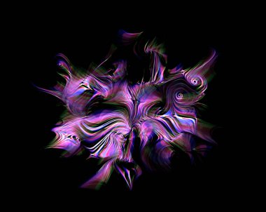 Soyut dijital resim dokusu. eklenti sanatı. Fraktal doku