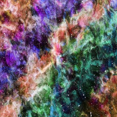 Soyut dijital resim dokusu. eklenti sanatı. Fraktal doku