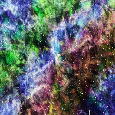 Soyut dijital resim dokusu. eklenti sanatı. Fraktal doku