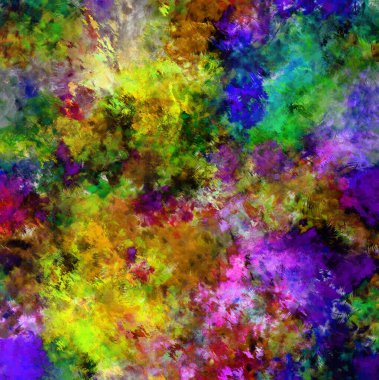 Soyut dijital resim dokusu. eklenti sanatı. Fraktal doku