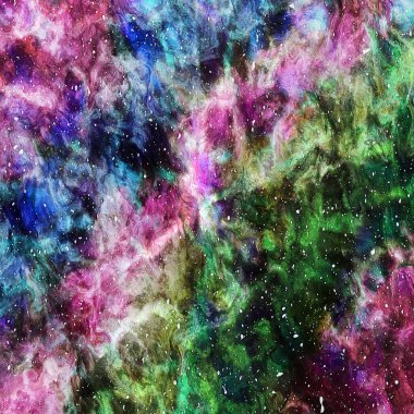 Soyut dijital resim dokusu. eklenti sanatı. Fraktal doku