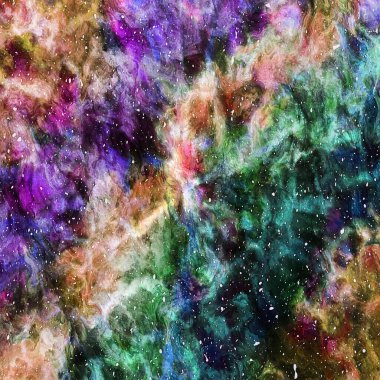 Soyut dijital resim dokusu. eklenti sanatı. Fraktal doku