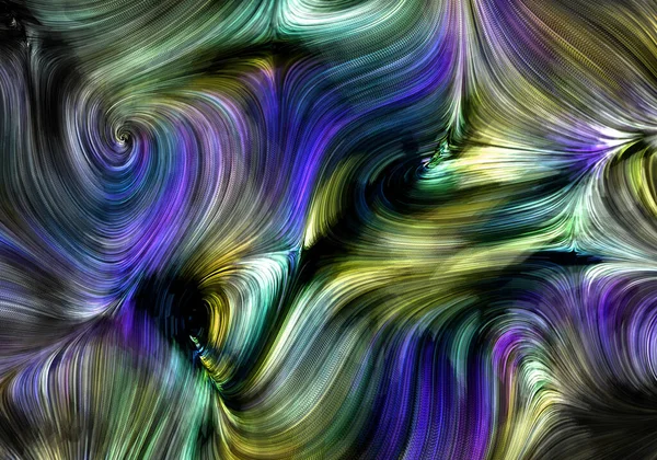 Textura Abstracta Pintura Digital Plugin Art Fractal Textura —  Fotos de Stock