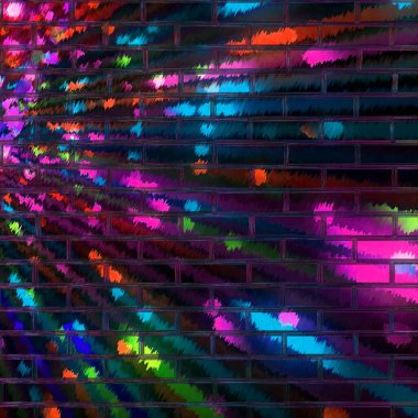 Soyut dijital resim dokusu. eklenti sanatı. Fraktal doku