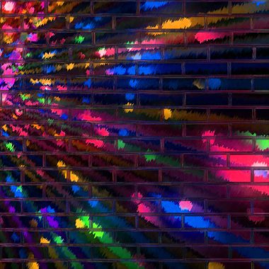 Soyut dijital resim dokusu. eklenti sanatı. Fraktal doku