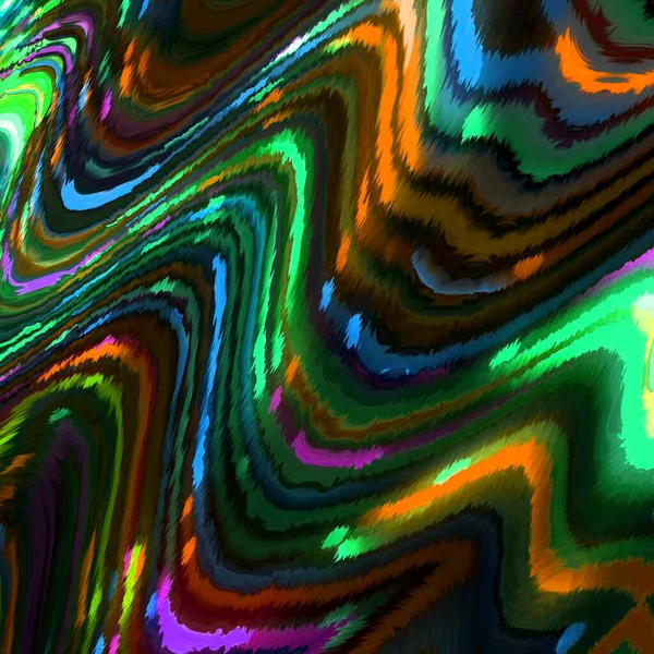 Textura Abstracta Pintura Digital Plugin Art Fractal Textura —  Fotos de Stock